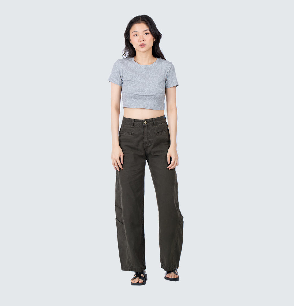 Lucia Barrel Jeans