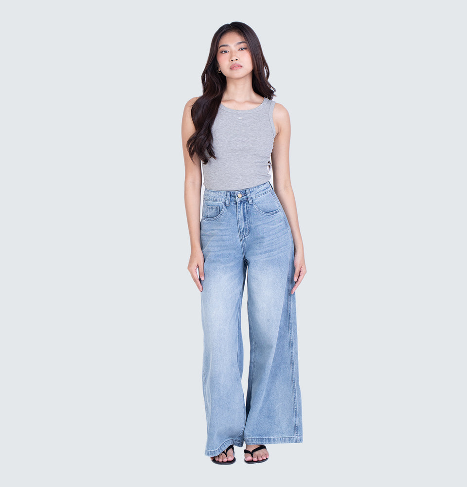 Thea Extra Wide Leg Jeans