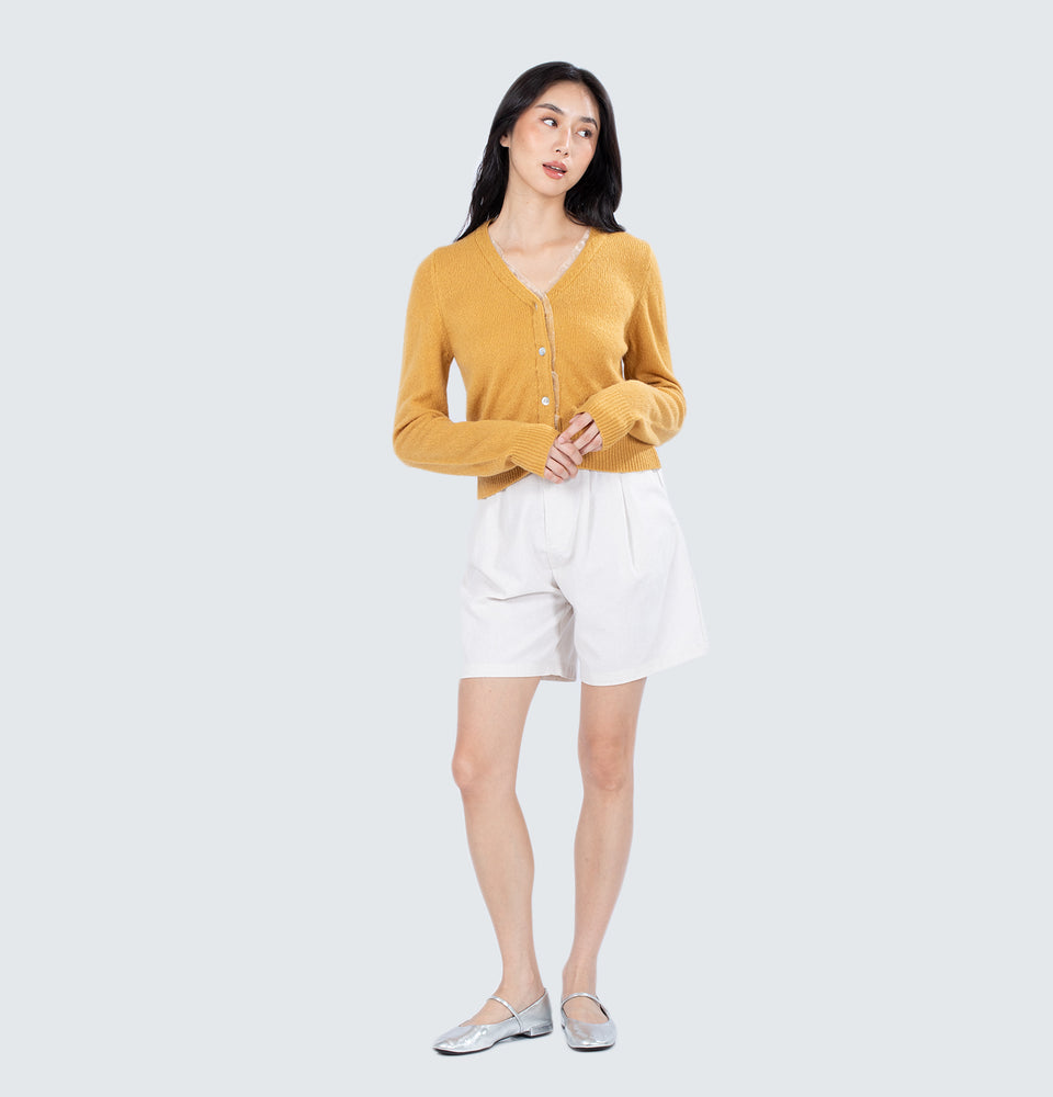 Misha Cardigan in Mustard