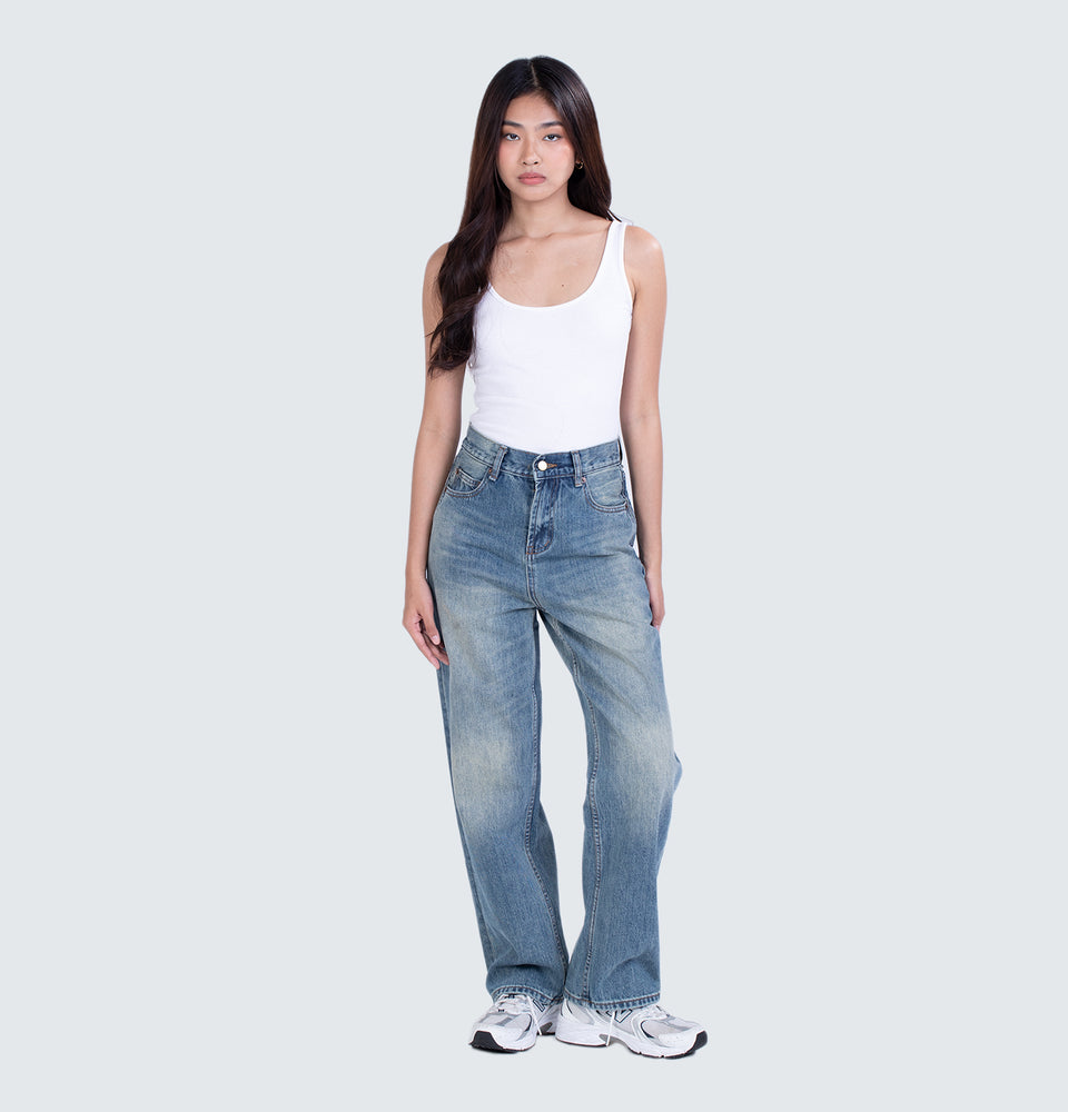 Lalaine Full Length Jeans