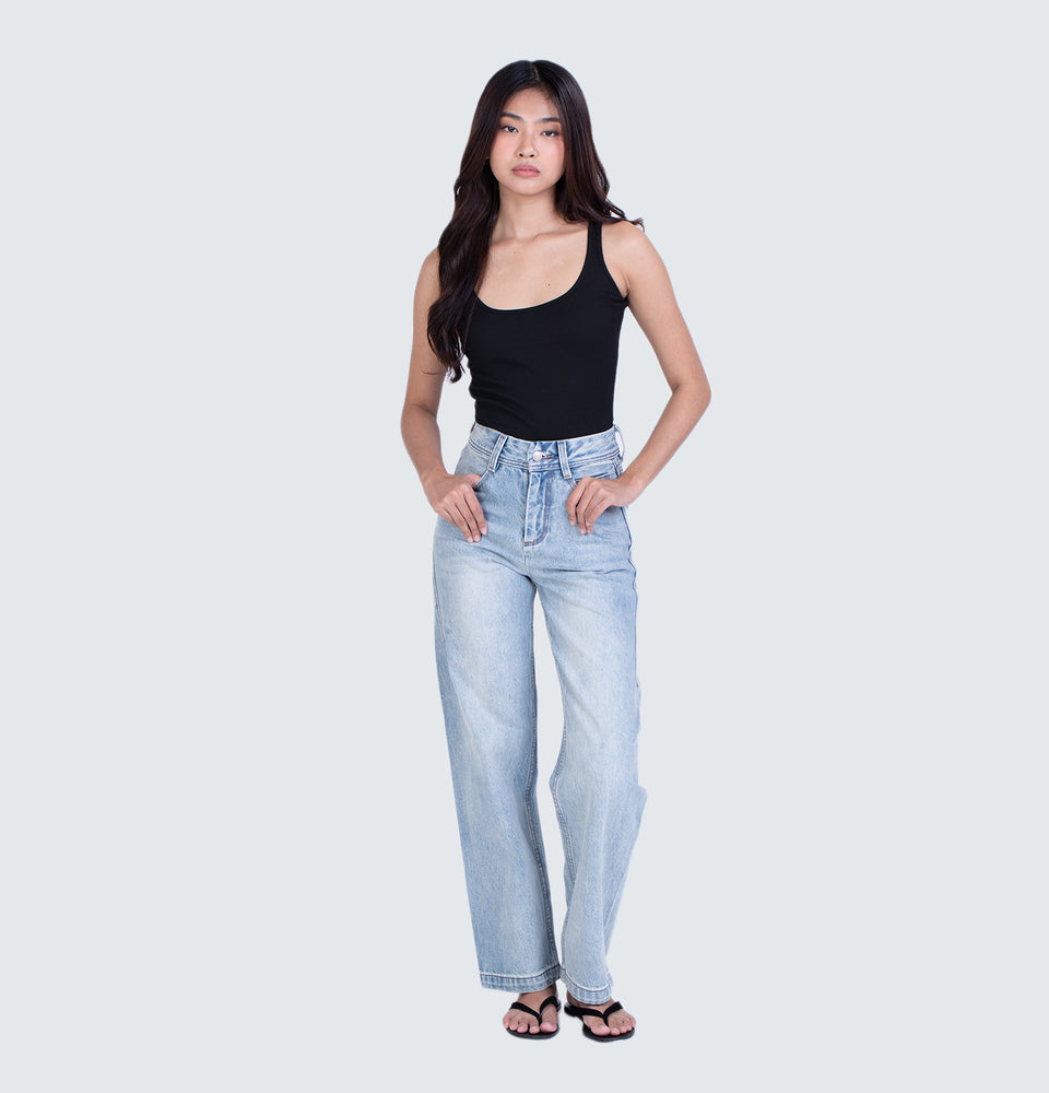 Luna Straight Leg Jeans