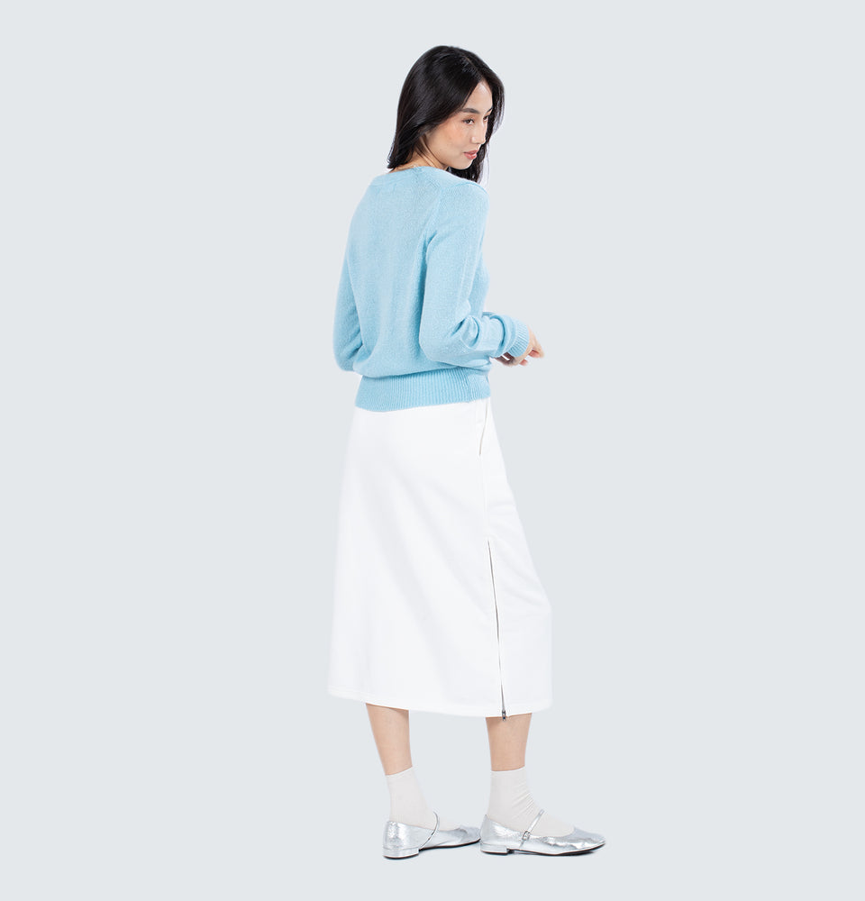 Misha Cardigan in Light Blue