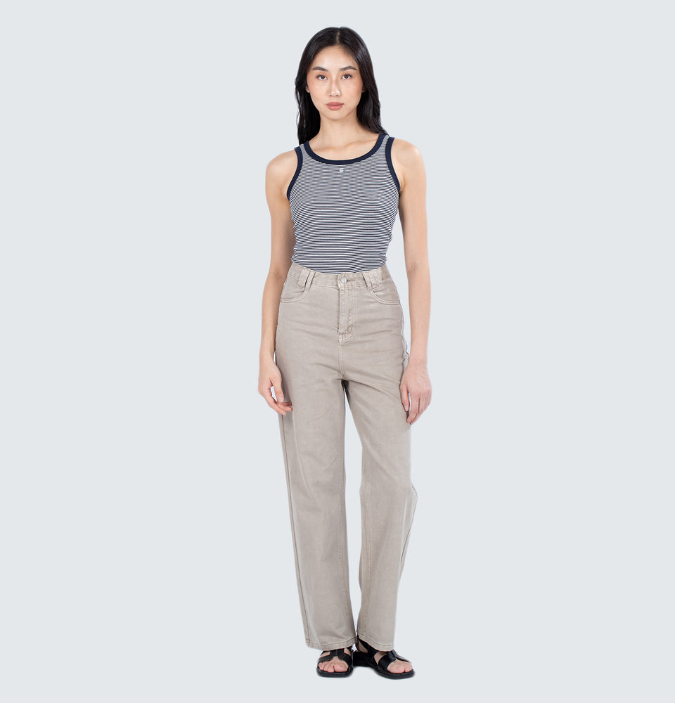 Abby Tank Top in Stripes