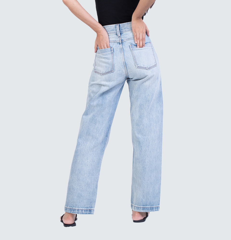 Luna Straight Leg Jeans