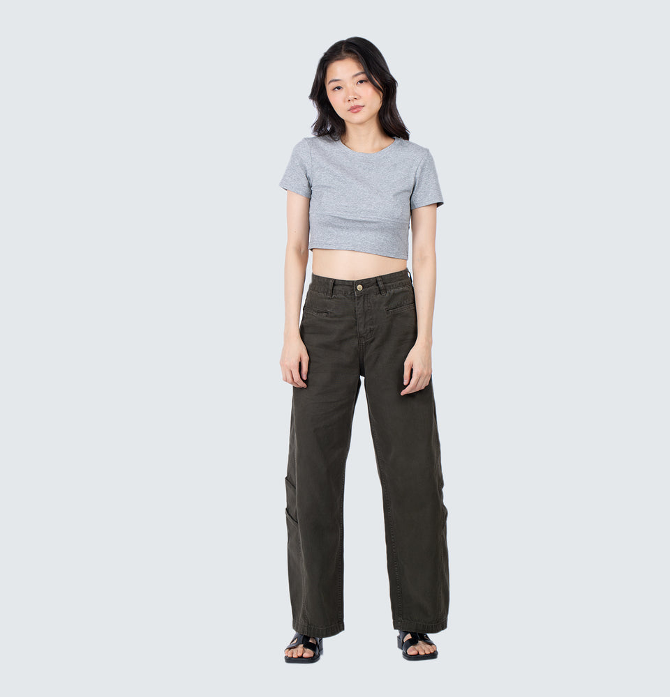 Lucia Barrel Jeans