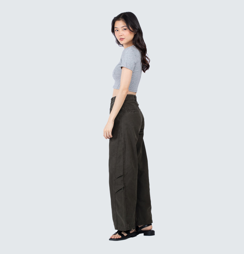 Lucia Barrel Jeans
