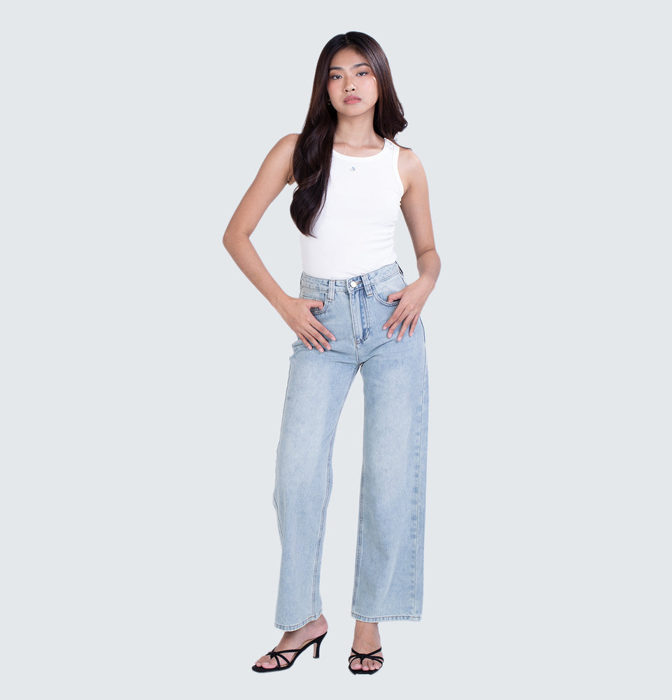 Danica Straight Leg Jeans