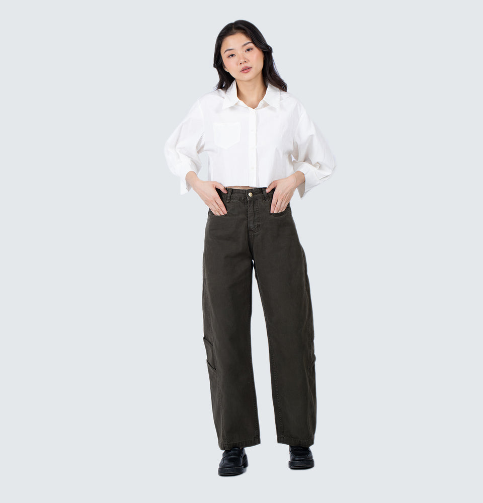 Lucia Barrel Jeans