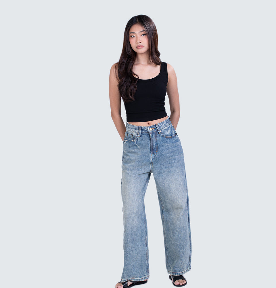 Dae Wide Leg Jeans