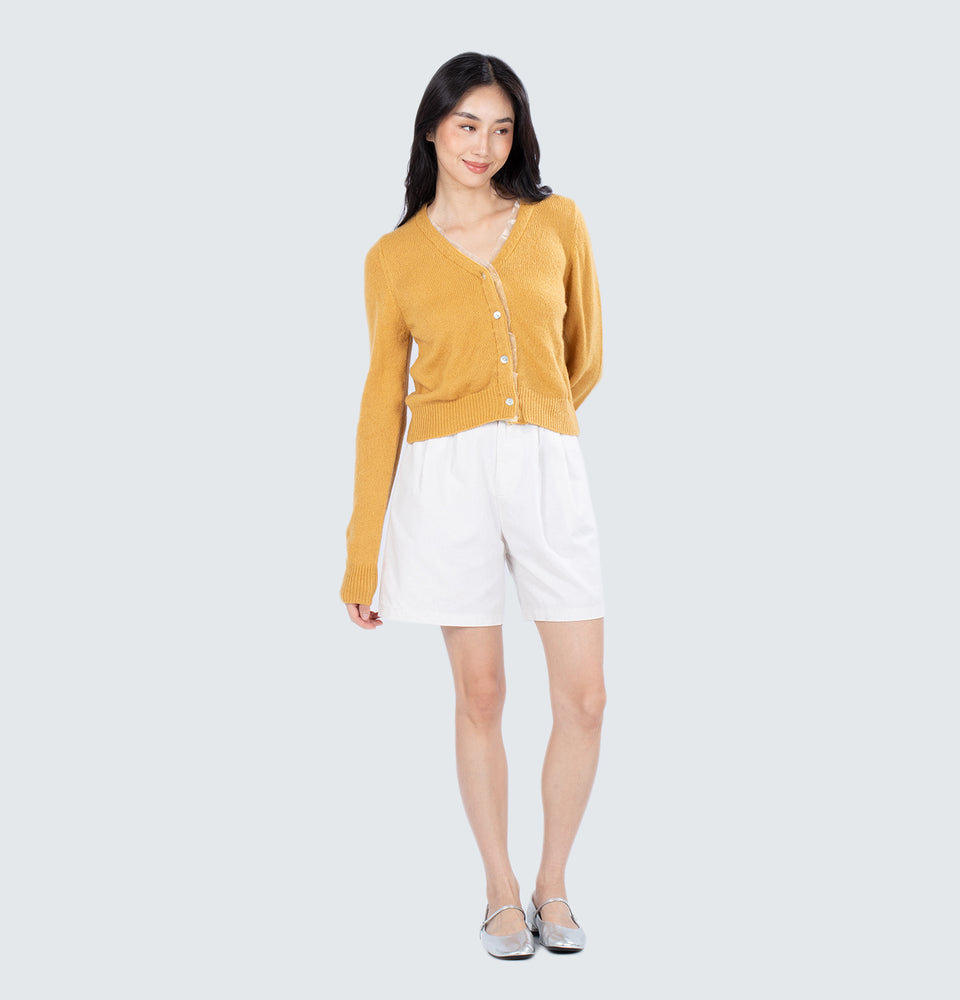 Misha Cardigan in Mustard
