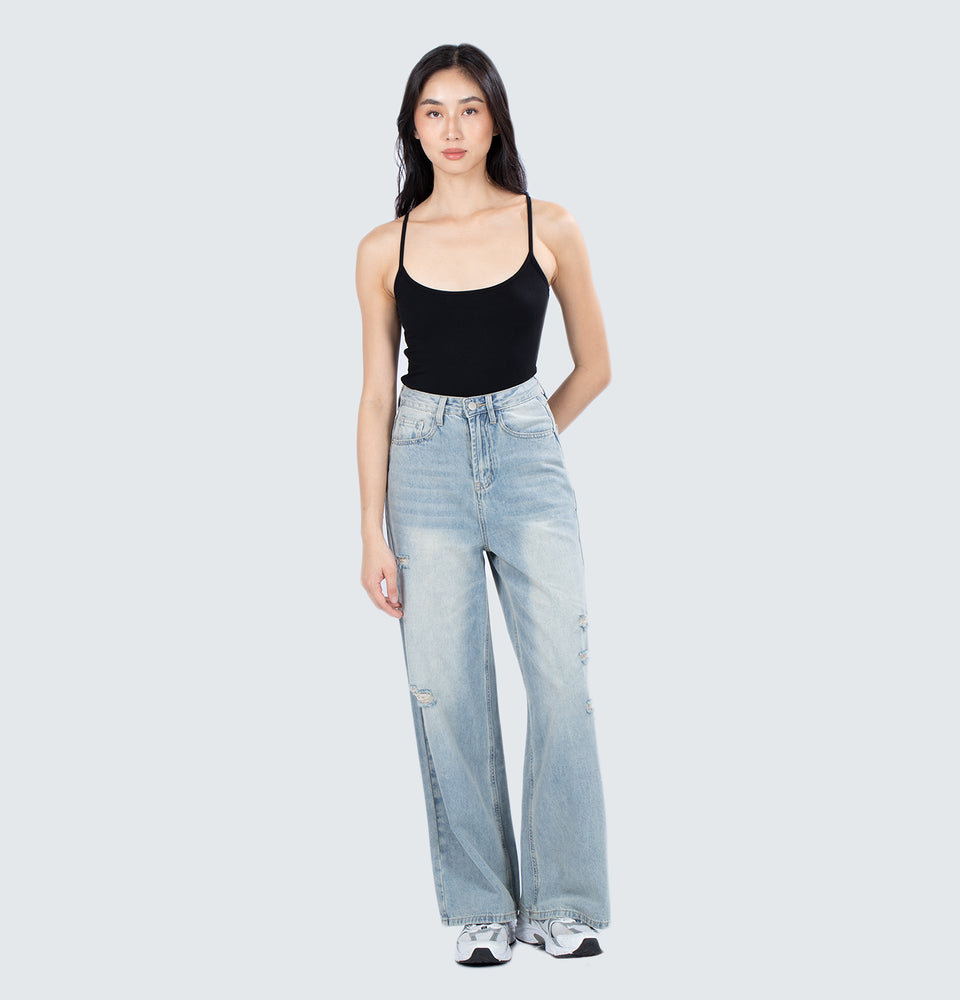 Cally Wide Leg Jeans