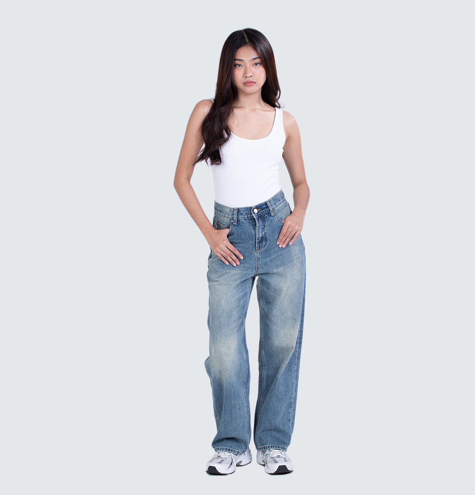 Lalaine Full Length Jeans