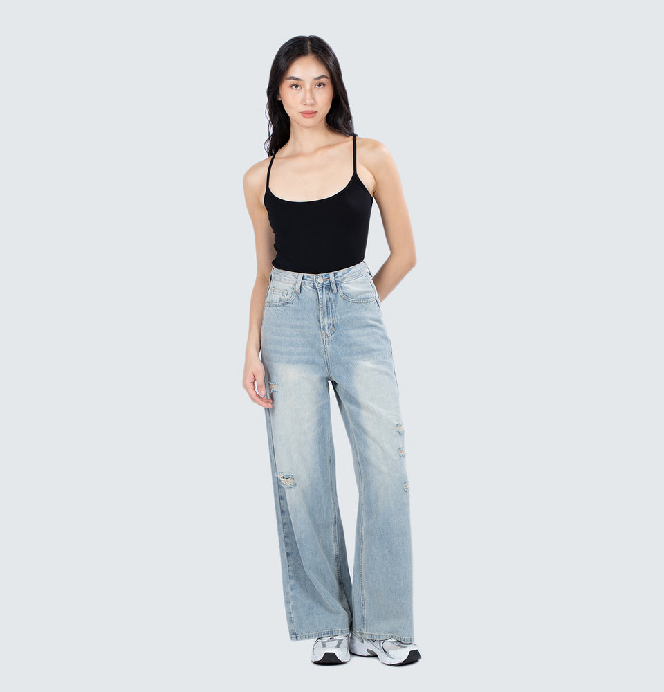 Cally Wide Leg Jeans