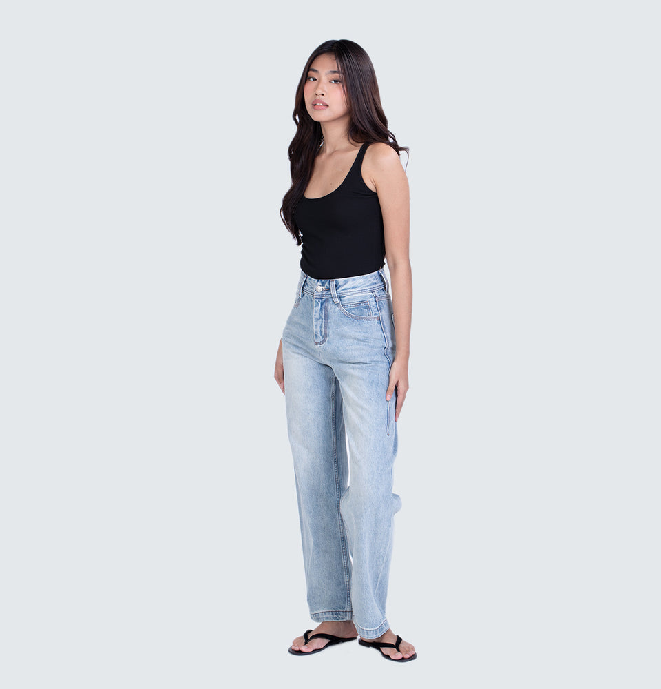 Luna Straight Leg Jeans