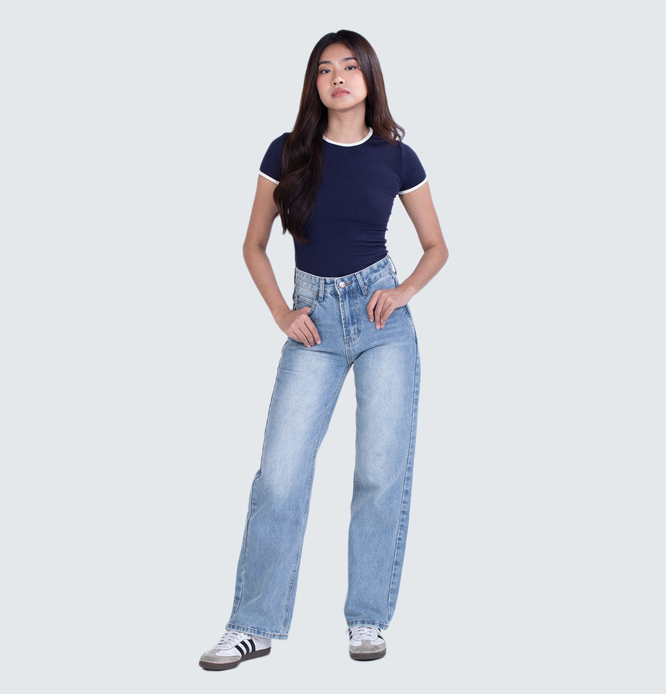 Maya Full Length Jeans