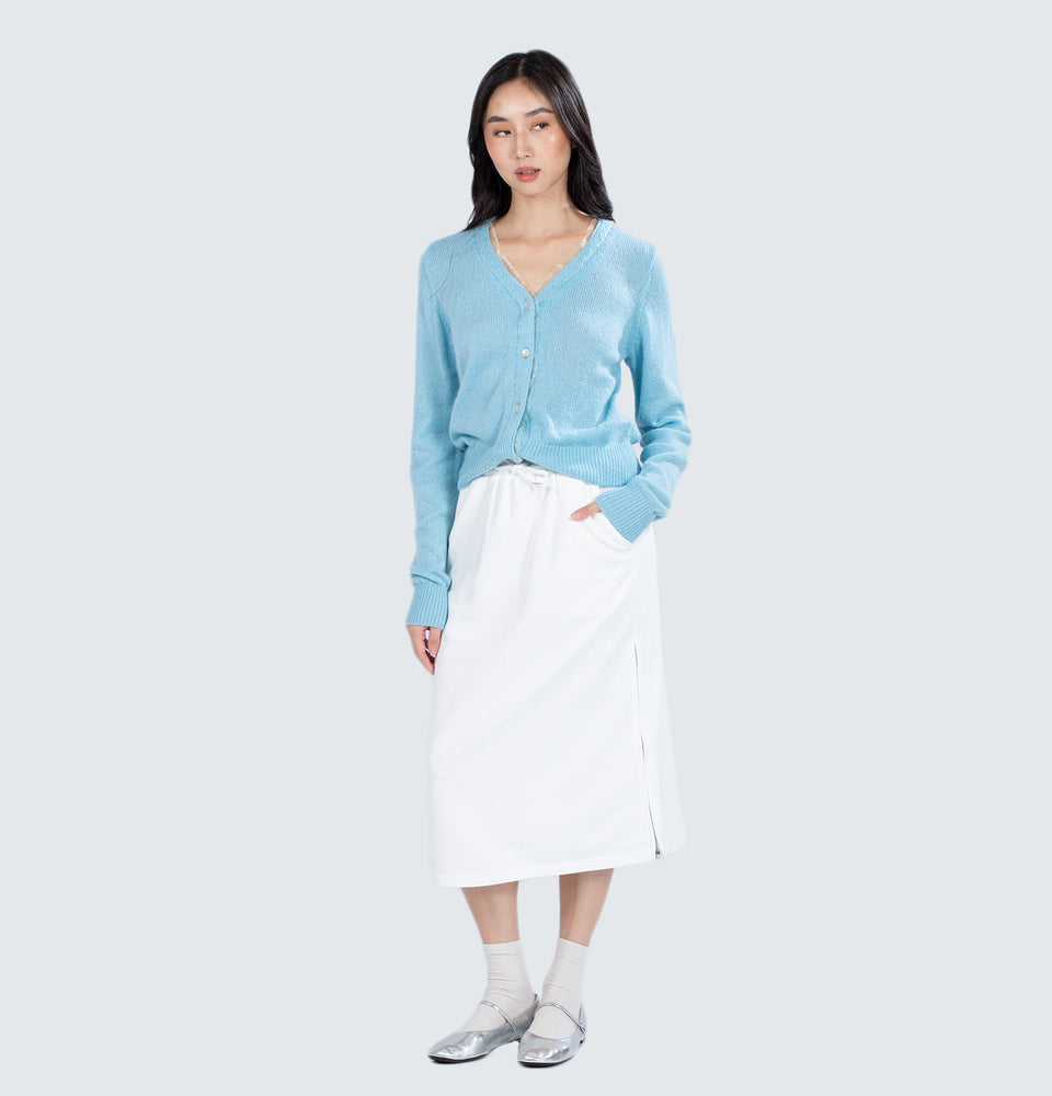 Misha Cardigan in Light Blue