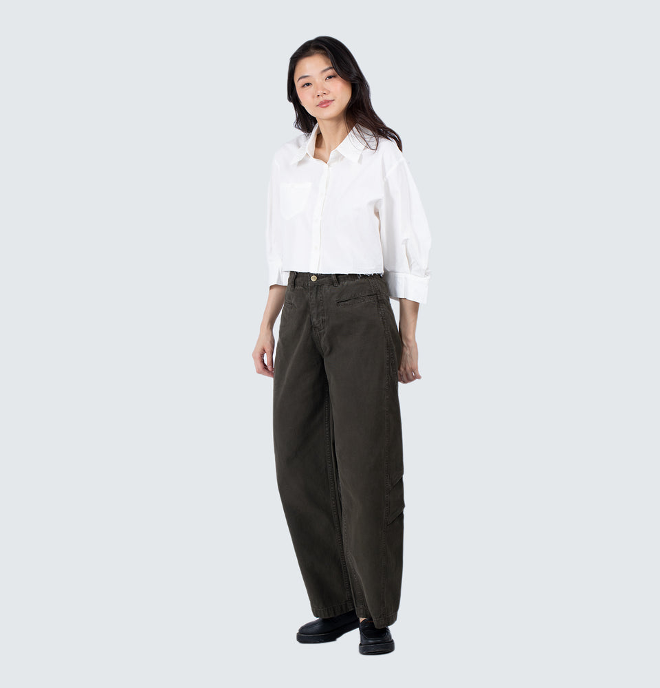 Lucia Barrel Jeans