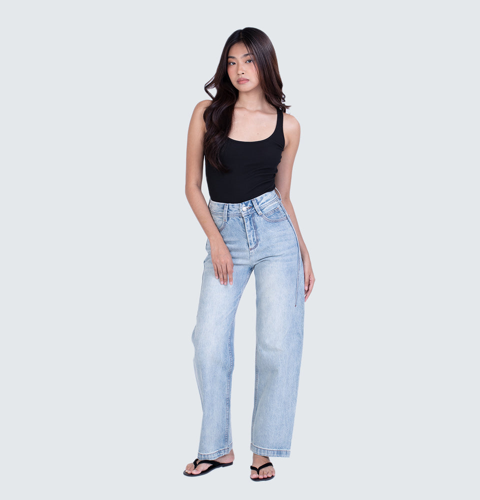 Luna Straight Leg Jeans