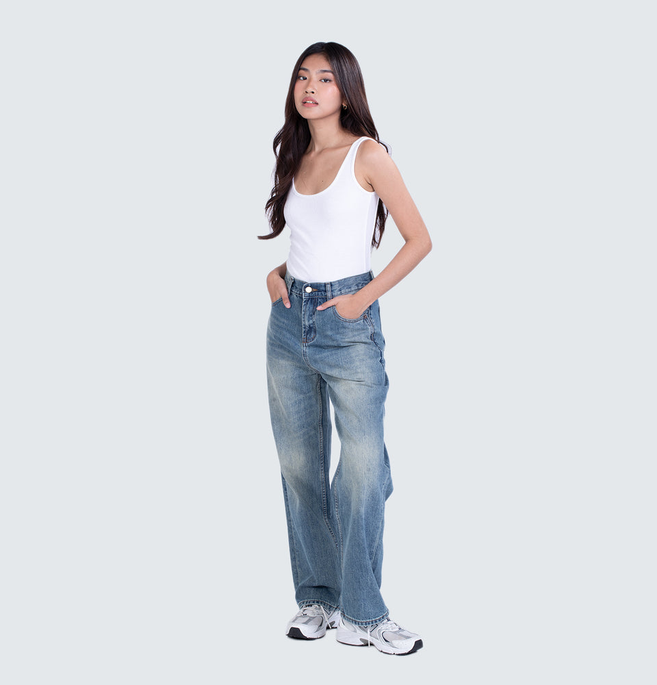 Lalaine Full Length Jeans