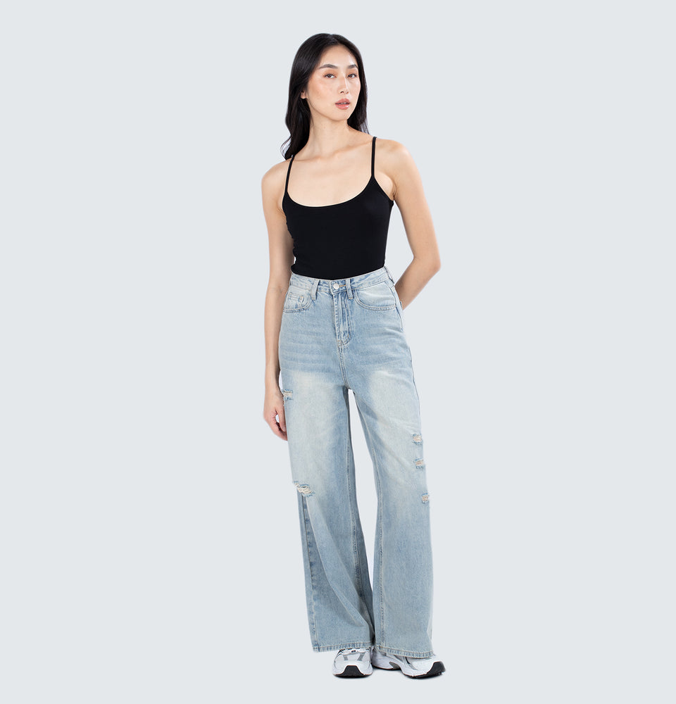 Cally Wide Leg Jeans