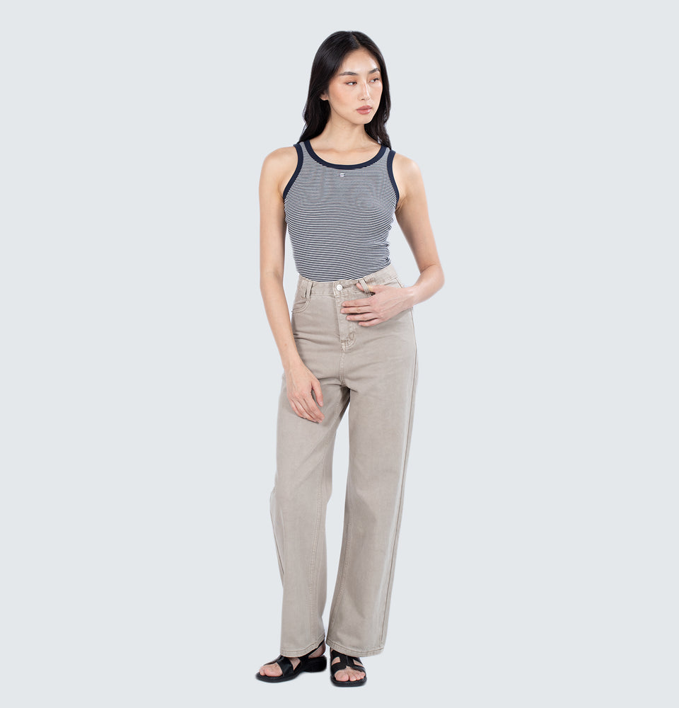 Abby Tank Top in Stripes