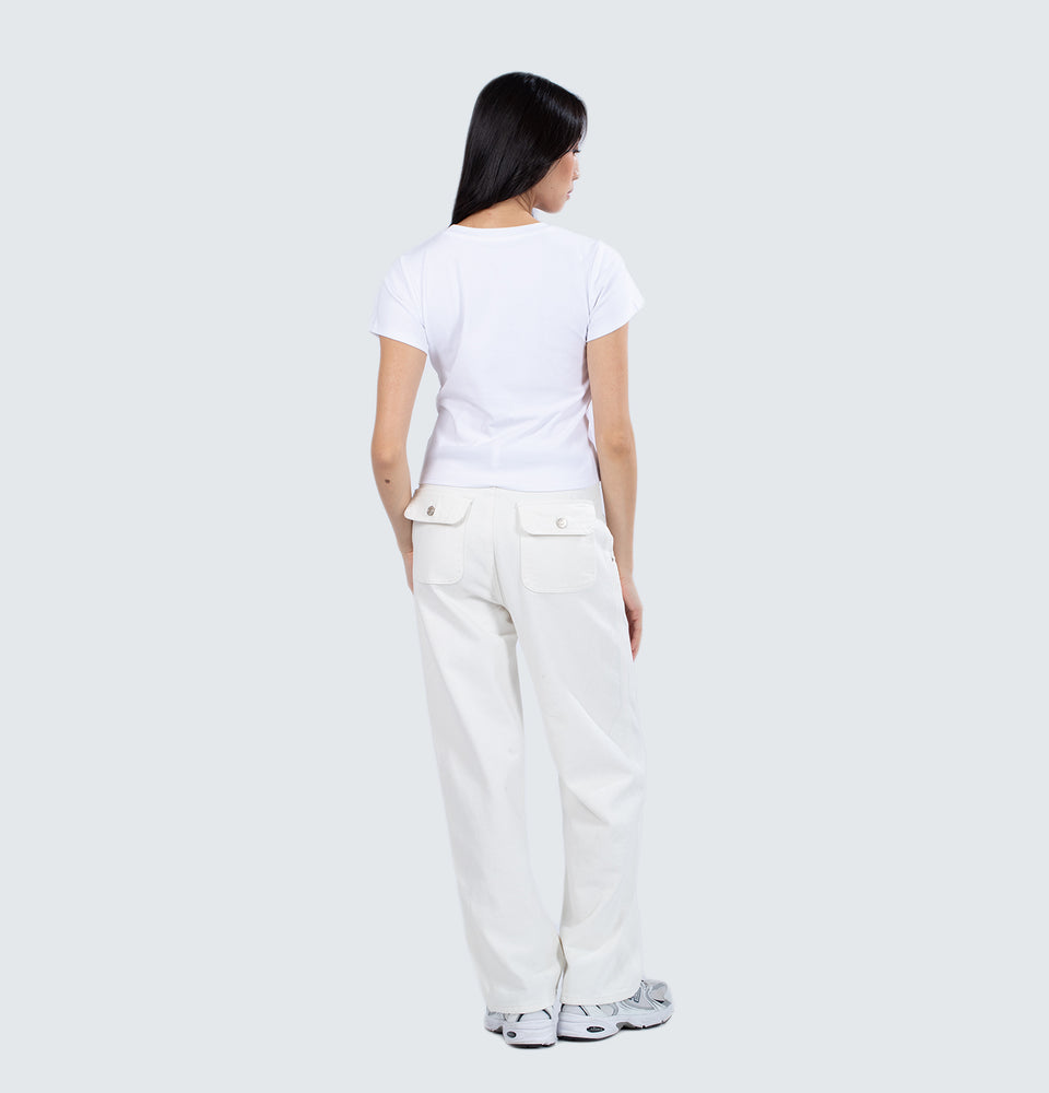 Calla T-shirt in White