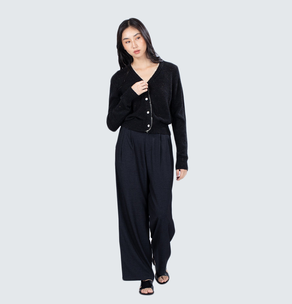 Misha Cardigan in Black