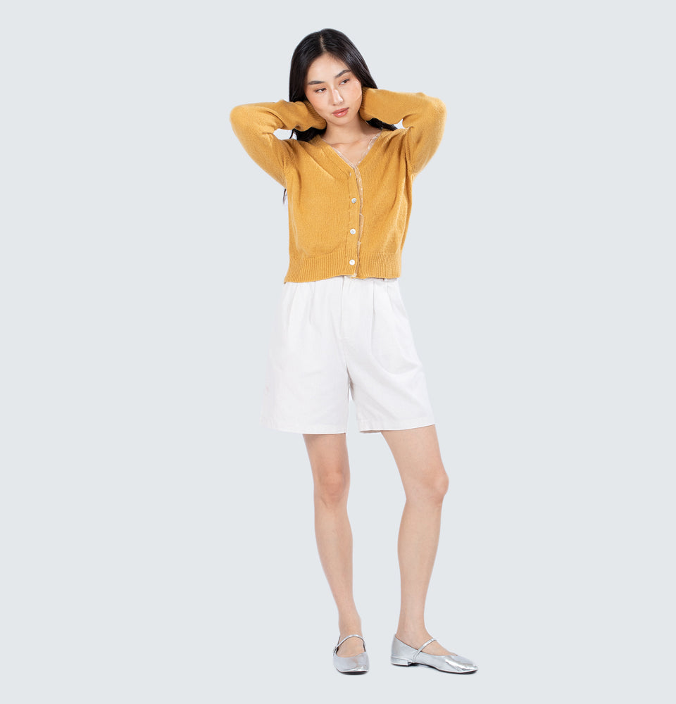Misha Cardigan in Mustard