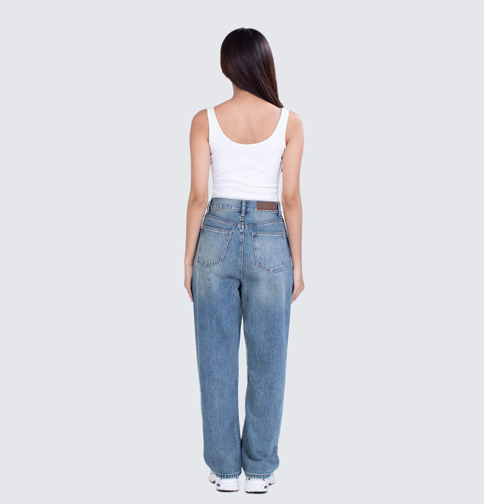 Lalaine Full Length Jeans