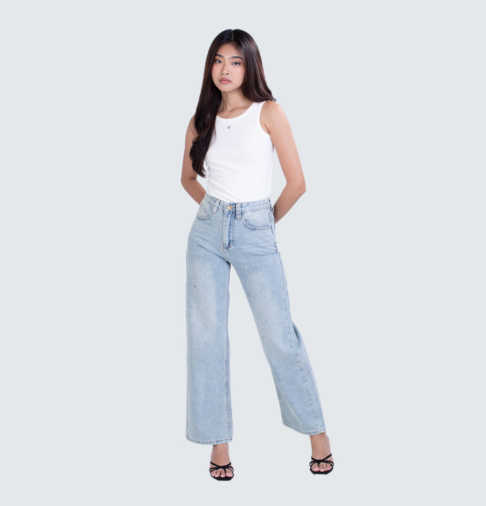 Danica Straight Leg Jeans