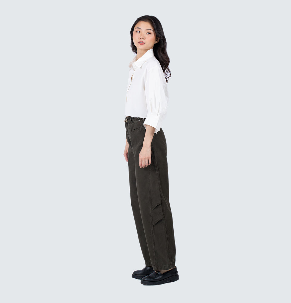 Lucia Barrel Jeans