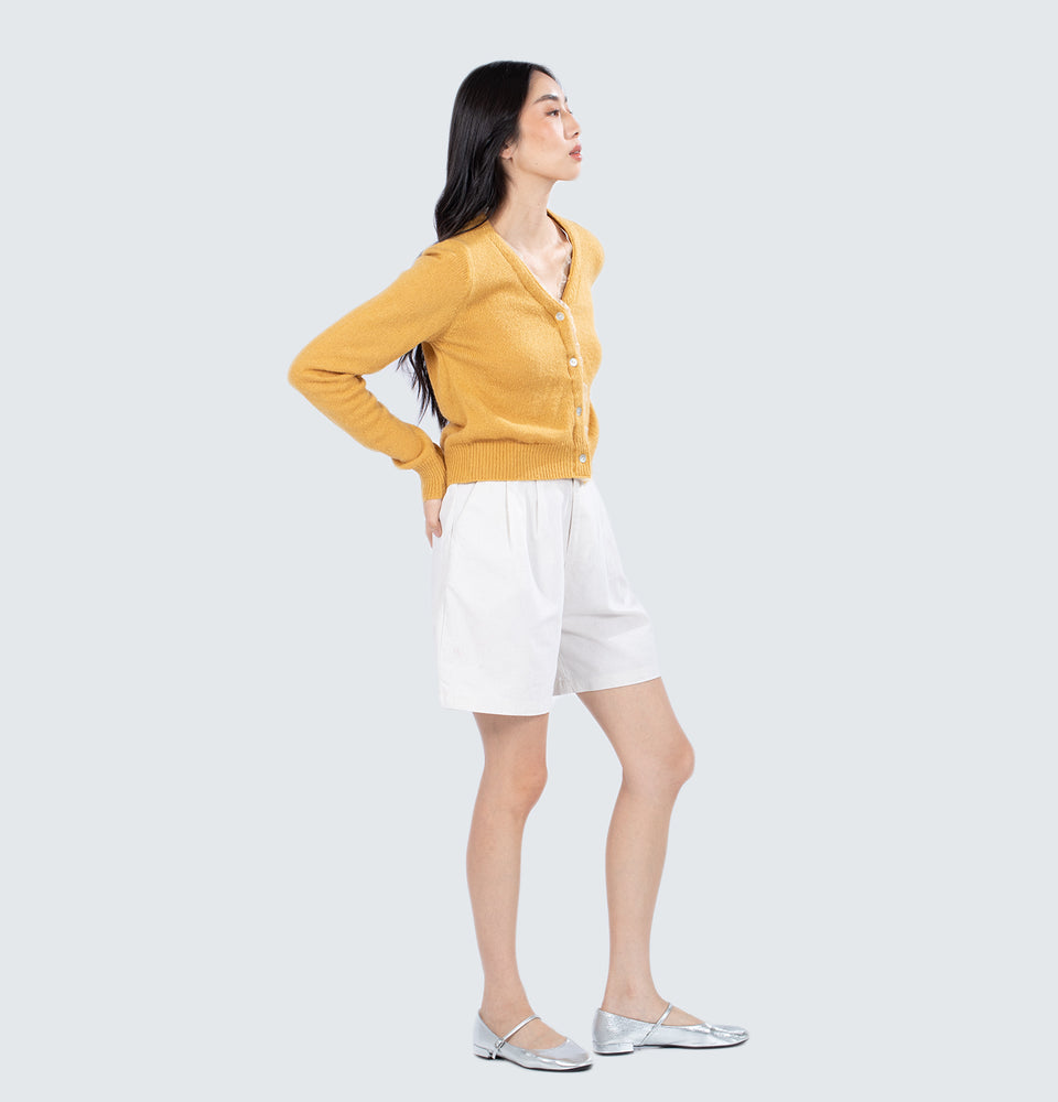 Misha Cardigan in Mustard