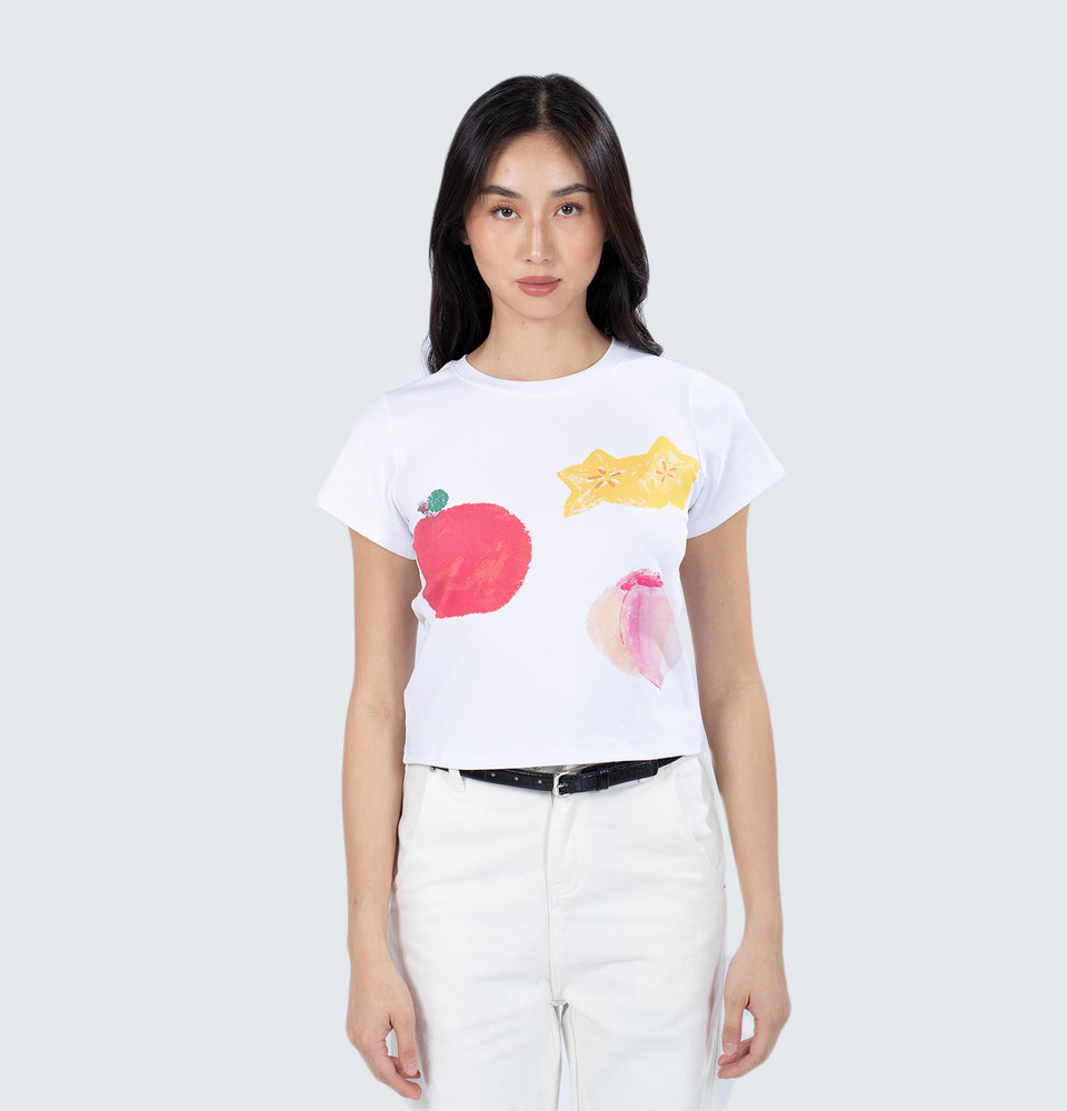 Calla T-shirt in White