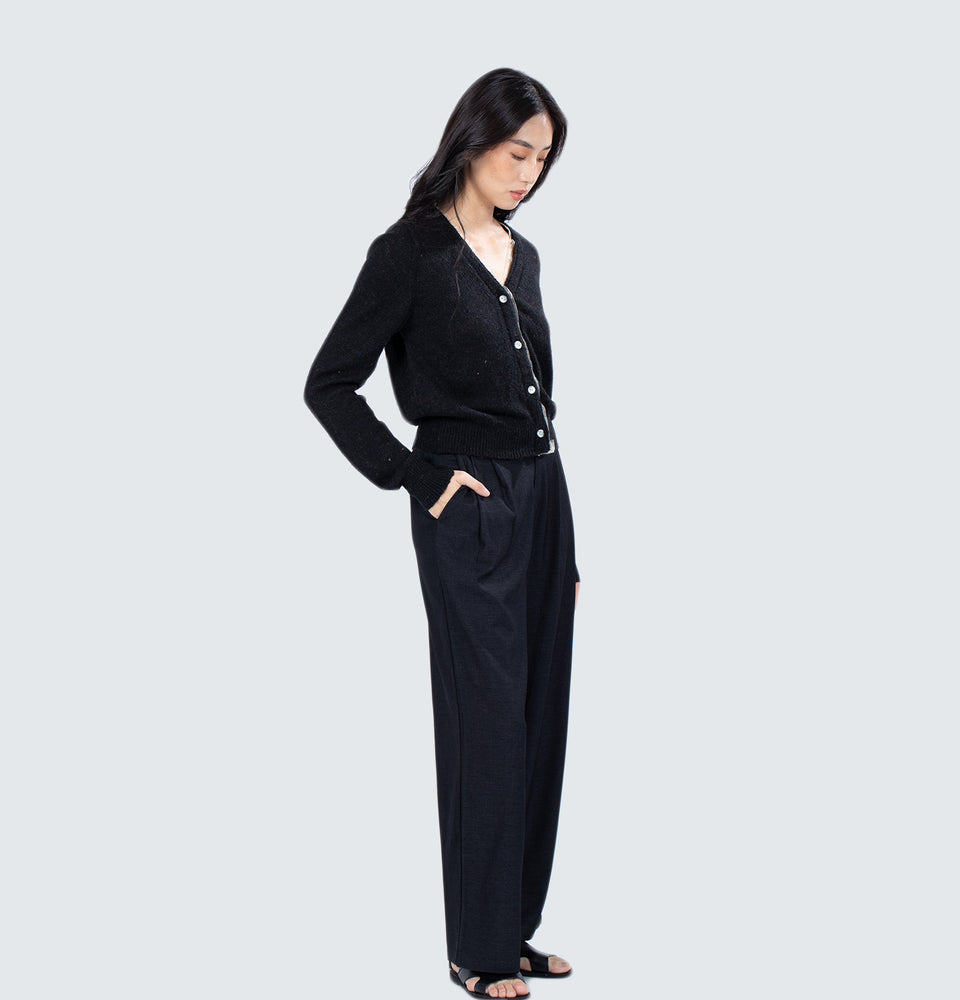 Misha Cardigan in Black