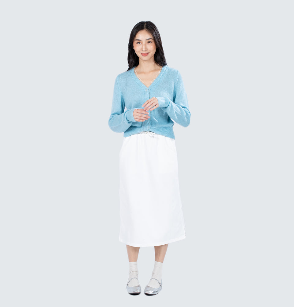 Misha Cardigan in Light Blue