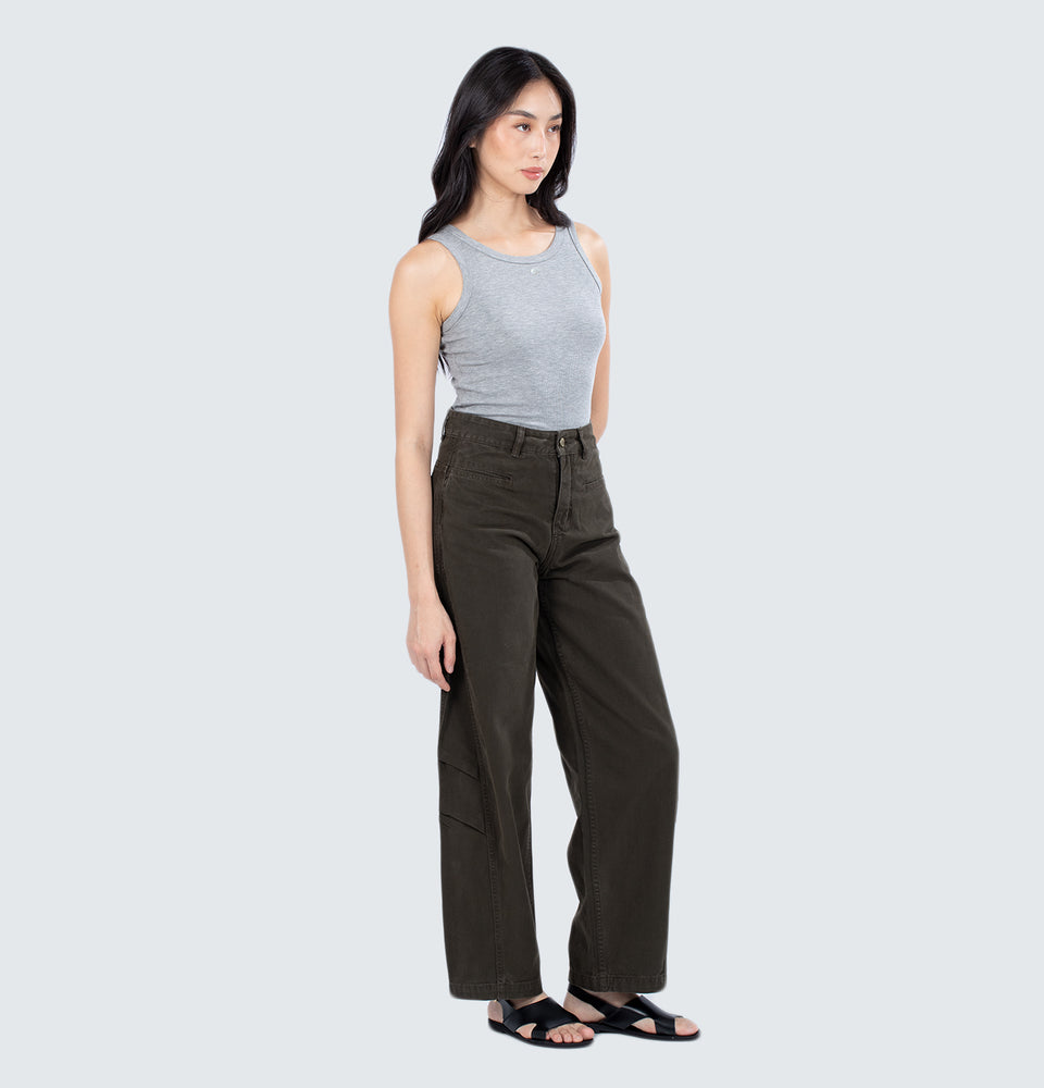 Abby Tank Top in Gray