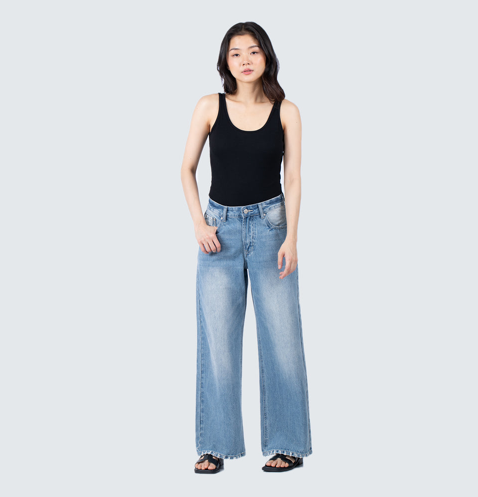 Mia Wide Leg Jeans