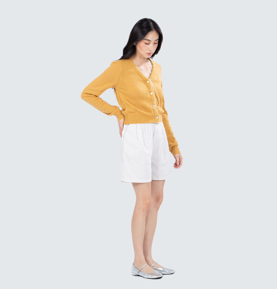 Misha Cardigan in Mustard