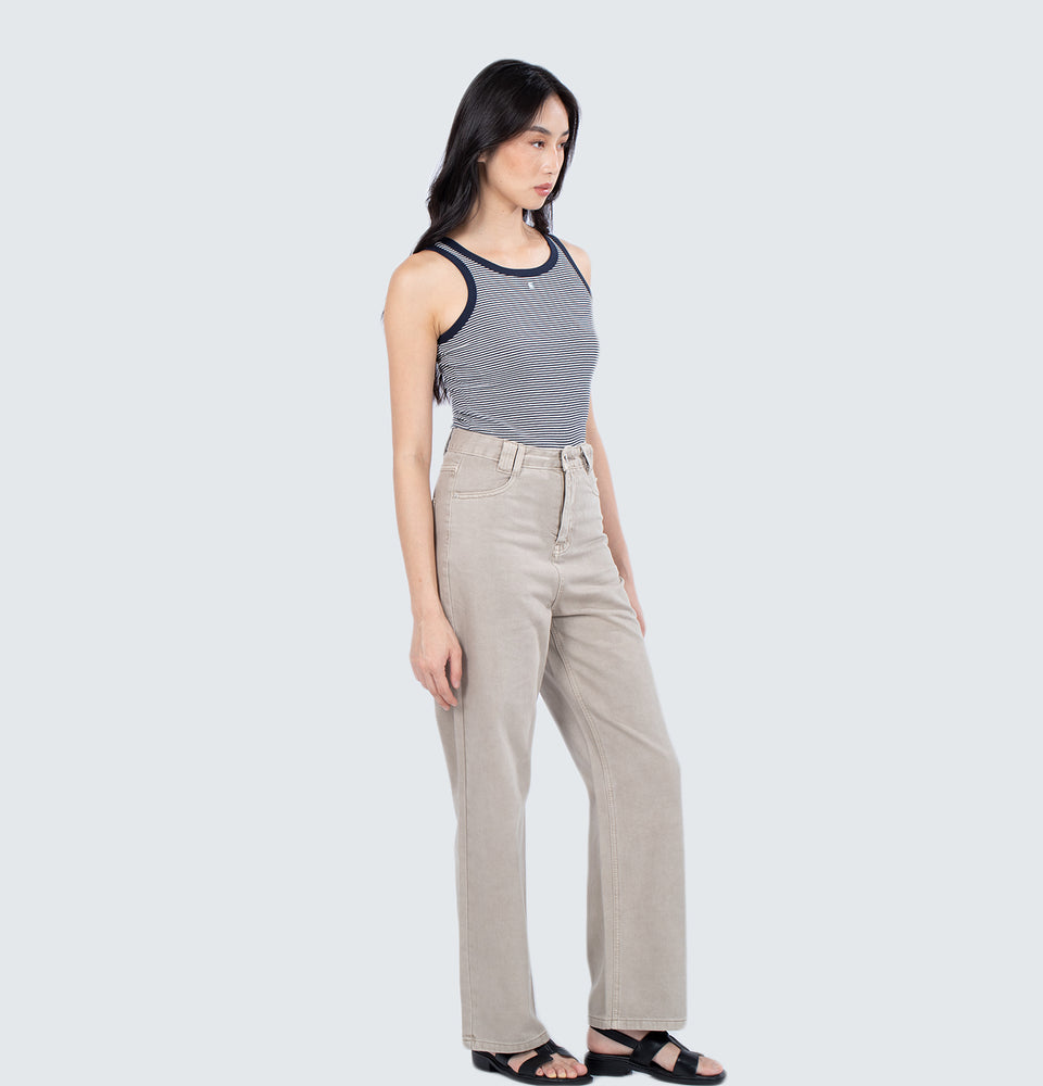 Abby Tank Top in Stripes