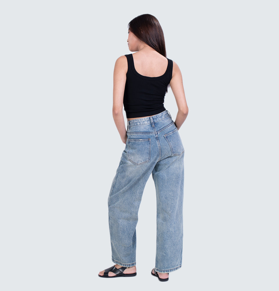 Dae Wide Leg Jeans