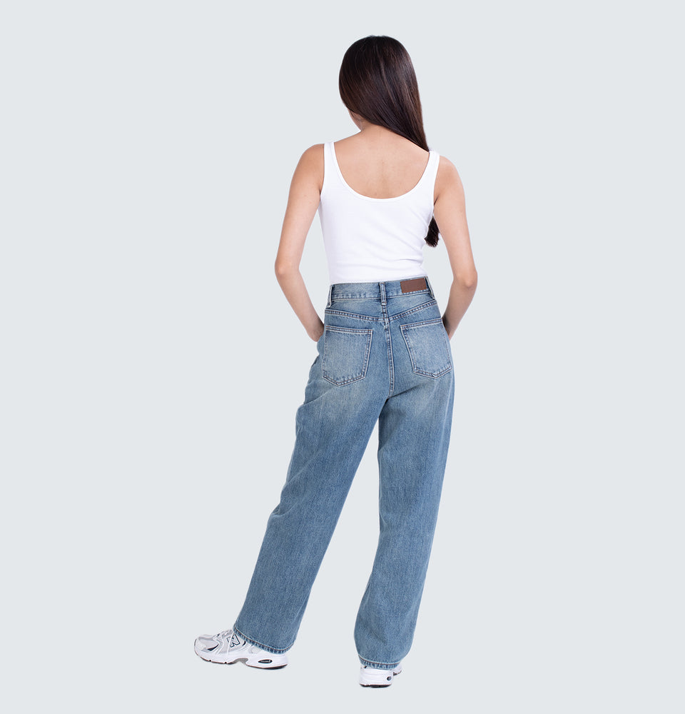 Lalaine Full Length Jeans