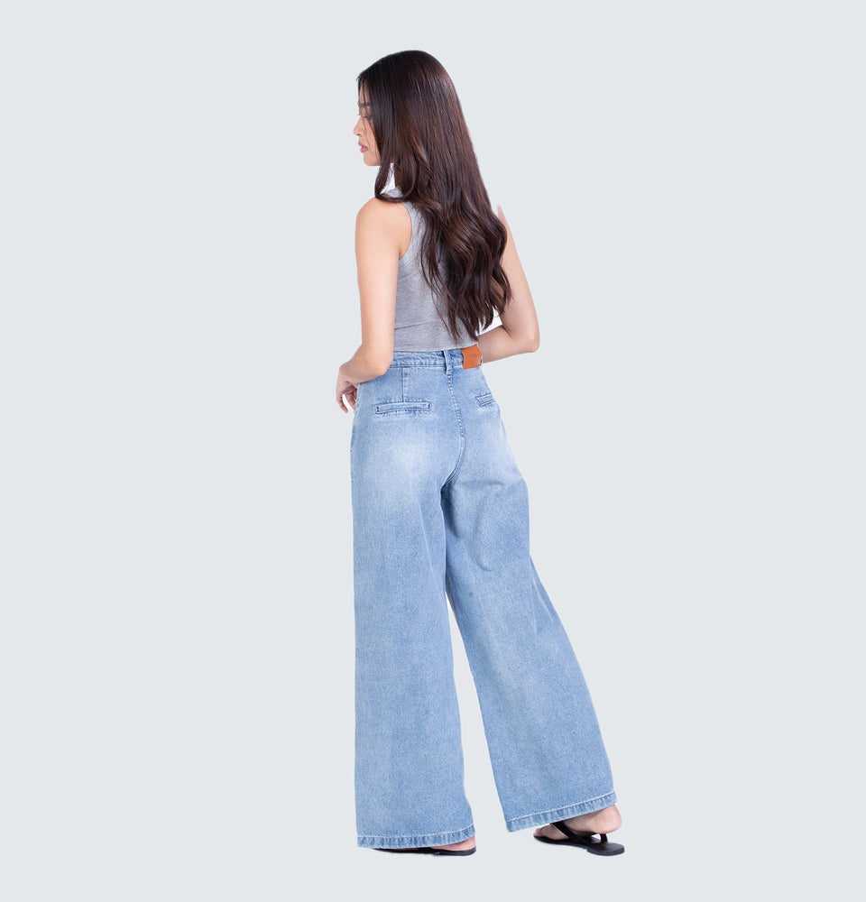 Thea Extra Wide Leg Jeans