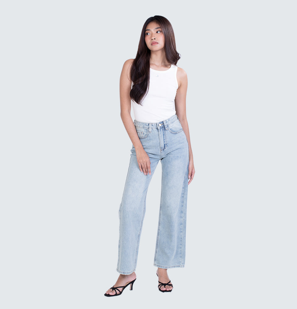 Danica Straight Leg Jeans