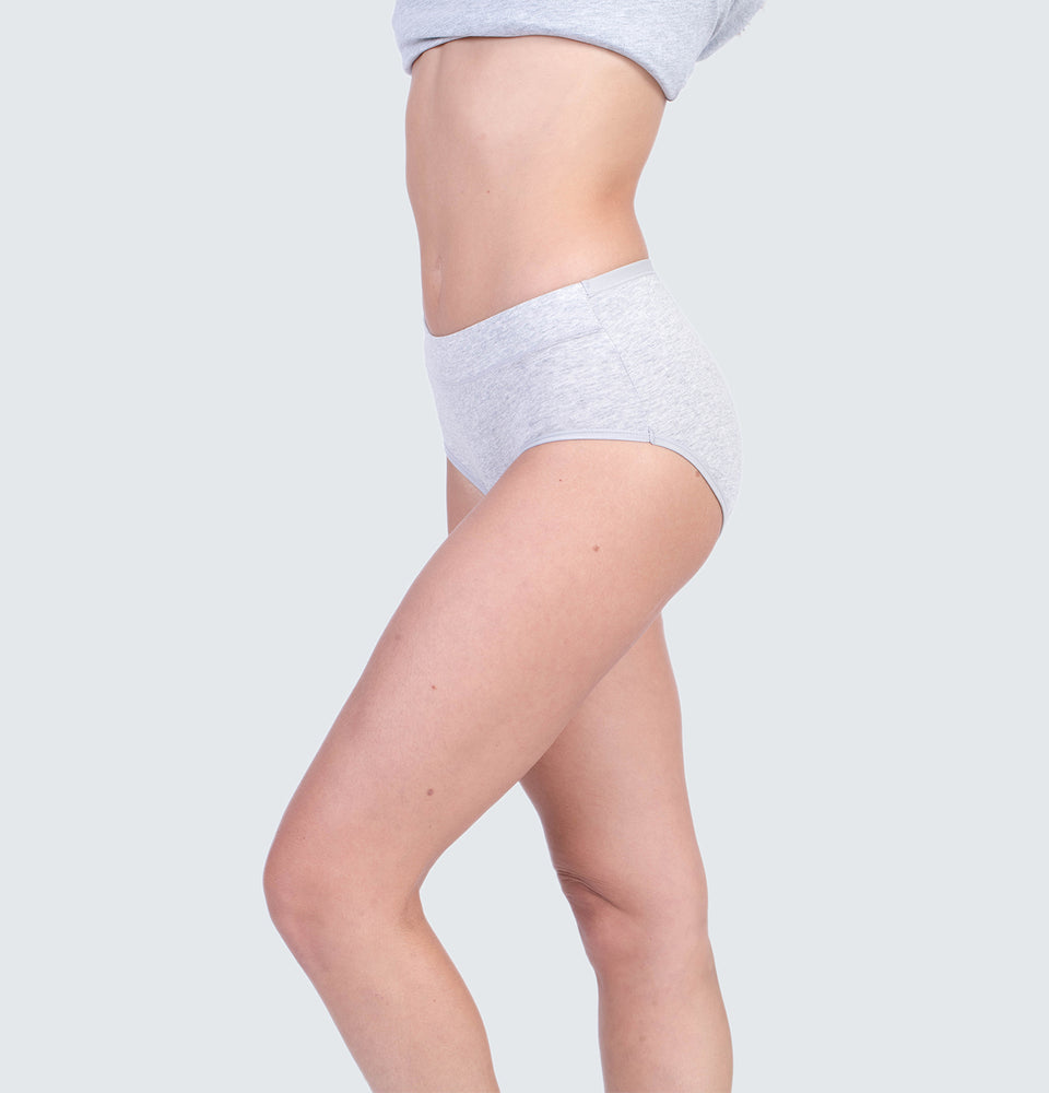 Mantou Basic Cotton Underwear in Grey