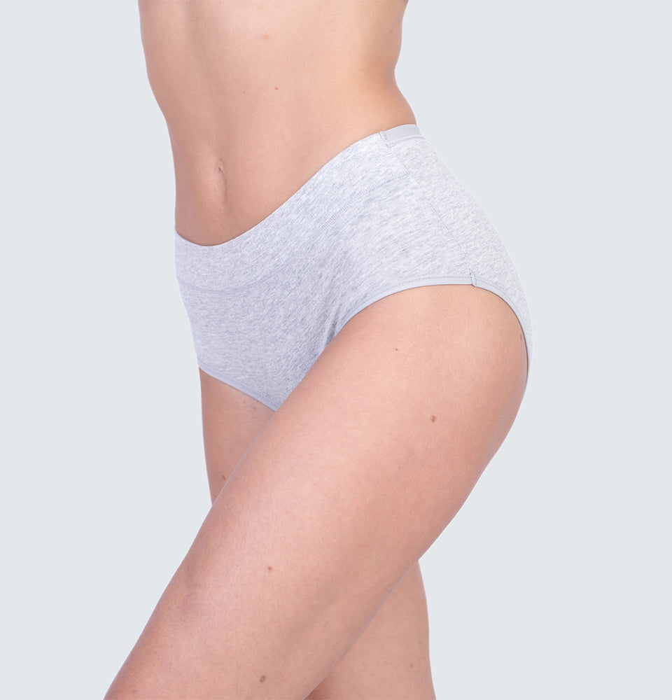 Mantou Basic Cotton Underwear in Grey