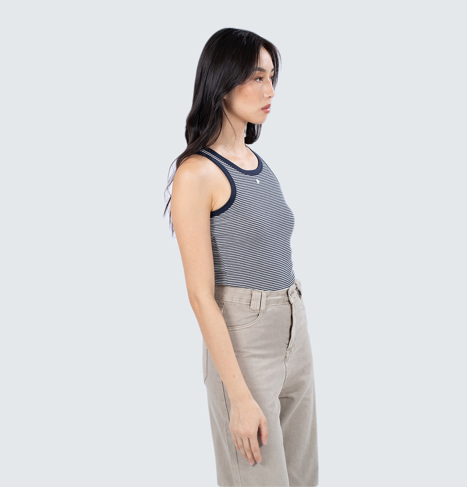 Abby Tank Top in Stripes