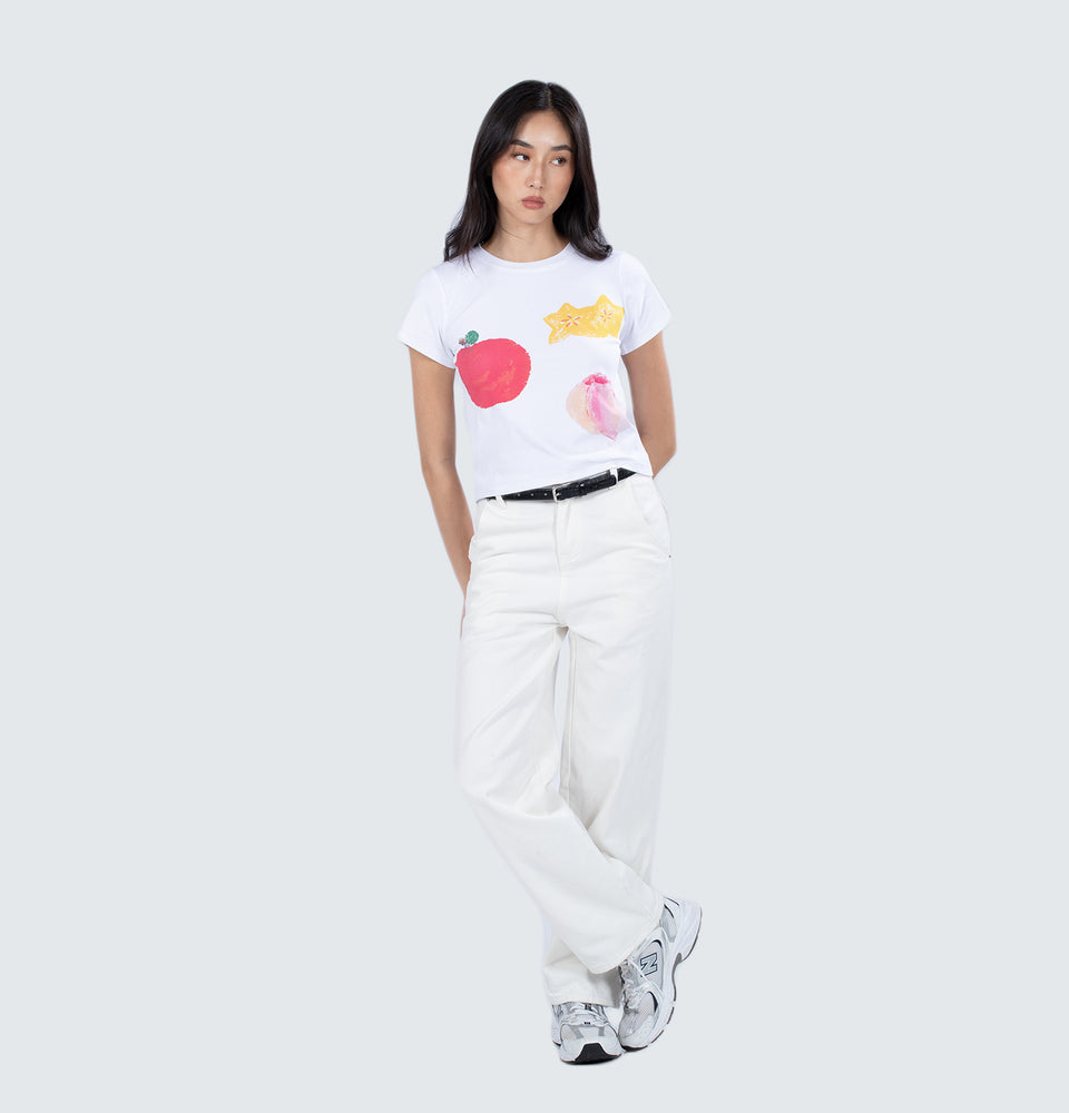 Calla T-shirt in White