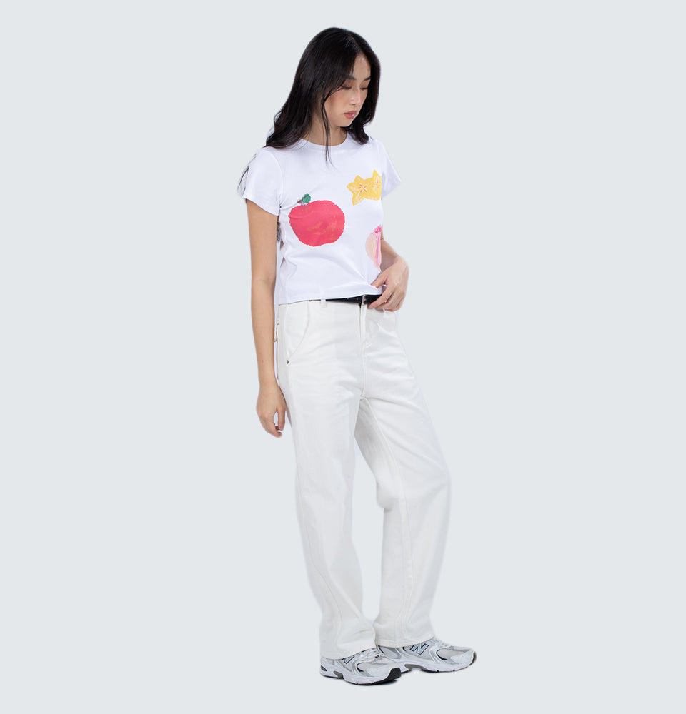 Calla T-shirt in White