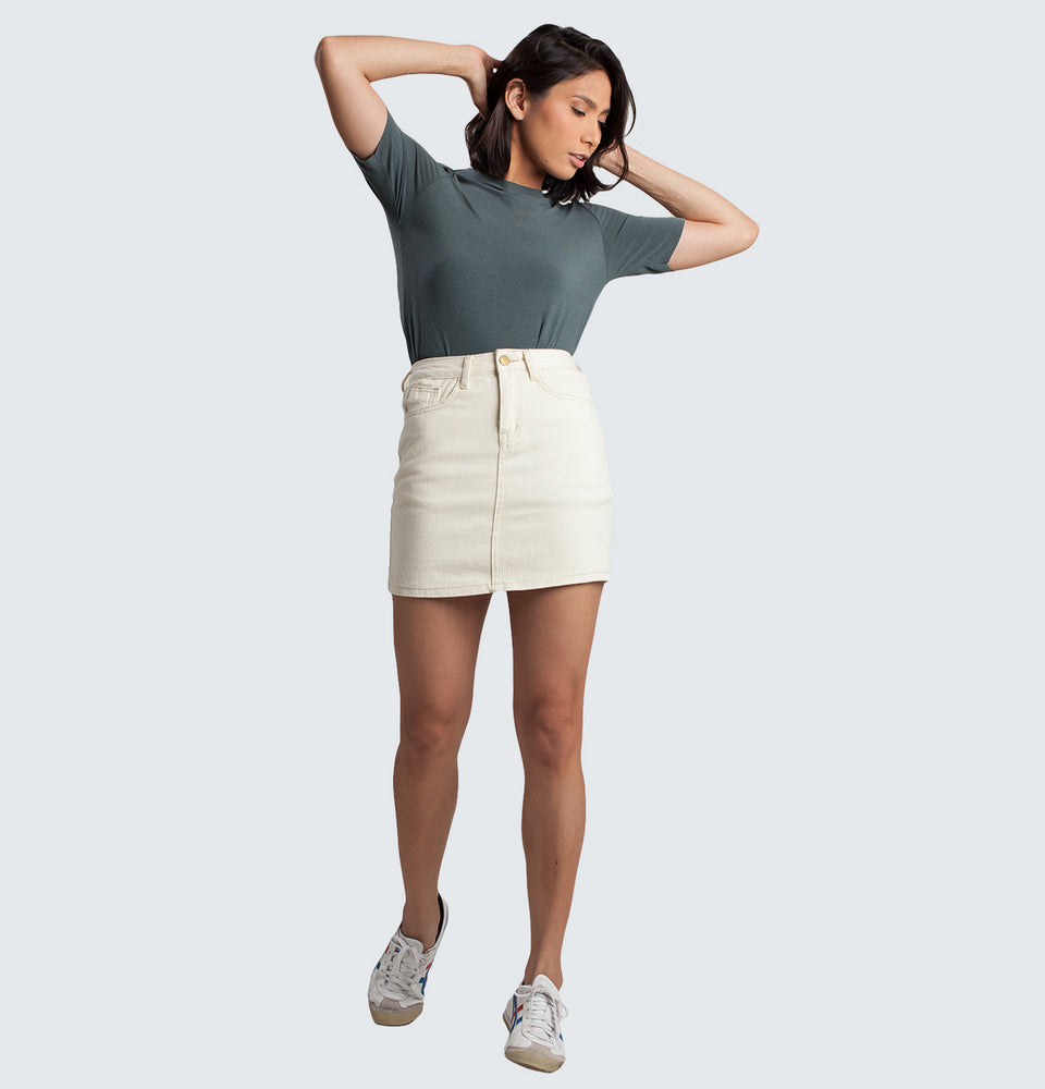 Mini Skirt - Mantou Clothing
