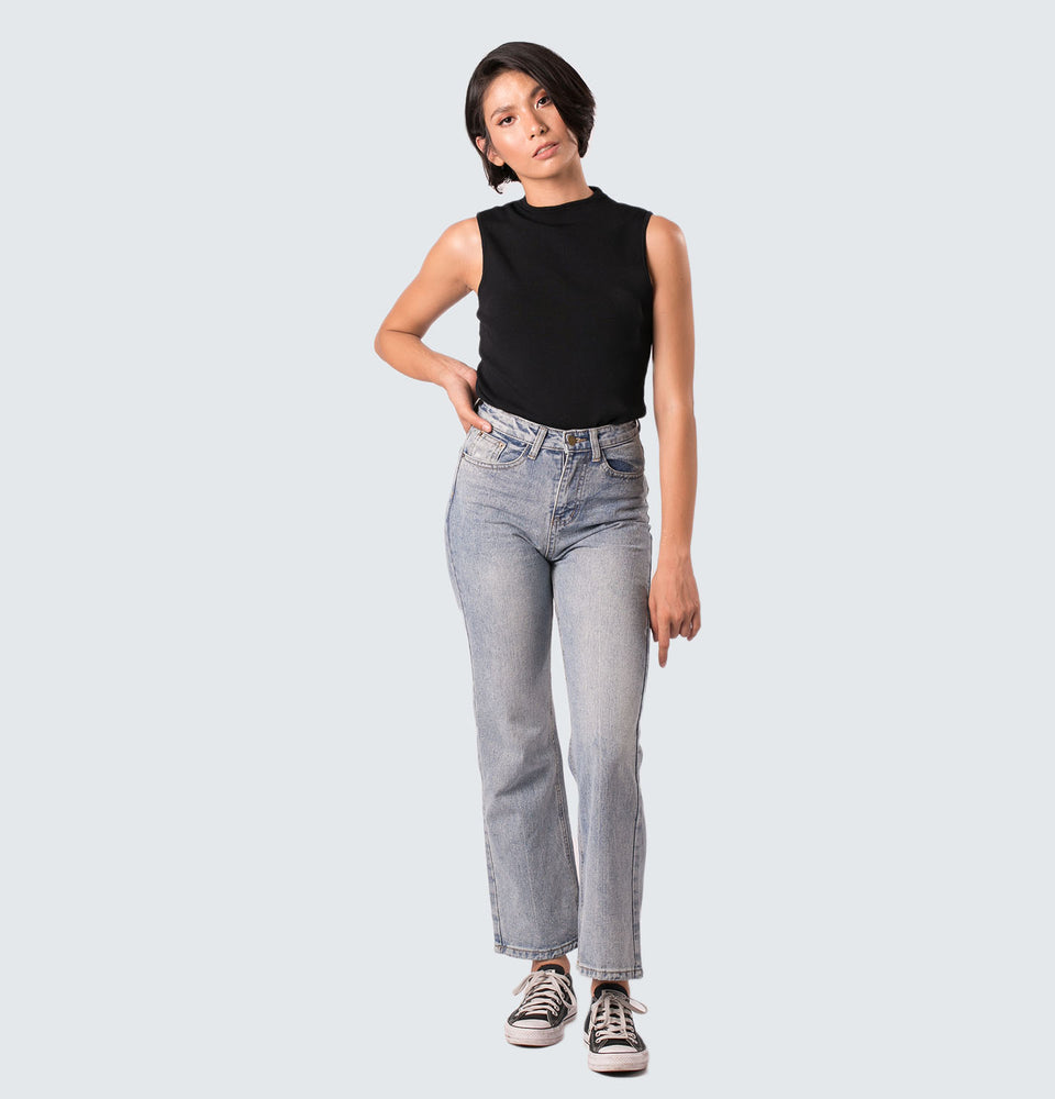 Bea Flare Jeans - Mantou Clothing
